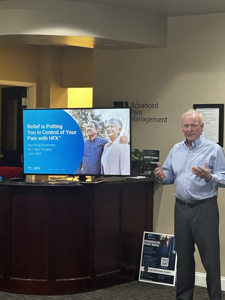 Dr. Daniel discusses the benefits of spinal stimulation.